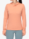 Дамски суичър с качулка Patagonia Cap Cool Sun Hoody - m.melon/peach sherbet x-dye