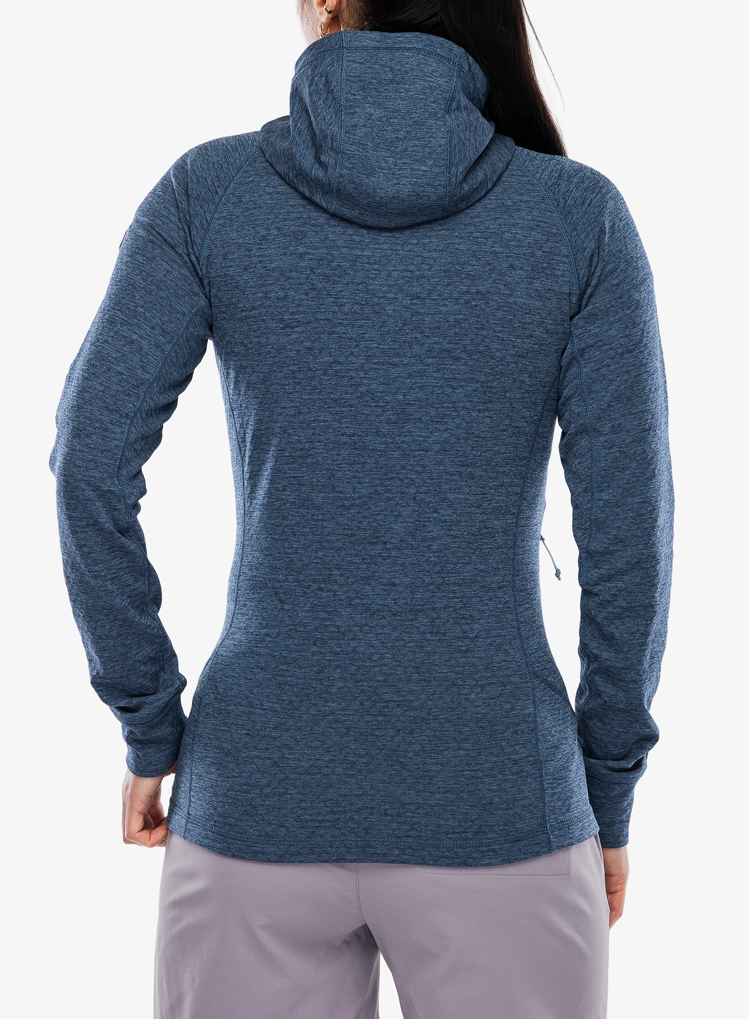 Дамски суичър с качулка Rab Nexus Hoody - tempest blue