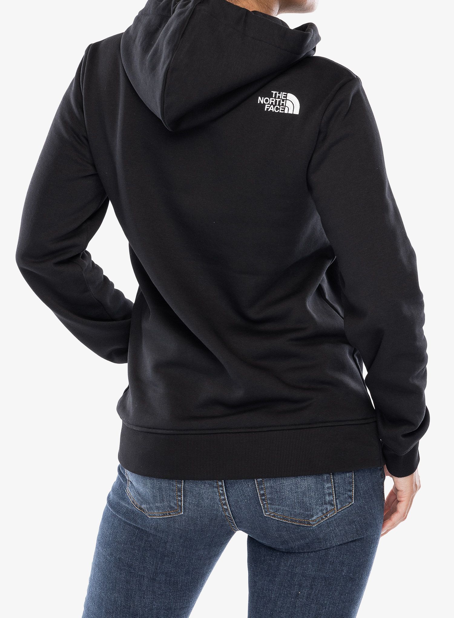 Дамски суичър с качулка The North Face Drew Peak Pullover Hoodie - tnf black