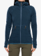 Дамски суичър с качулка Turbat Annapurna Fleece - midnight navy