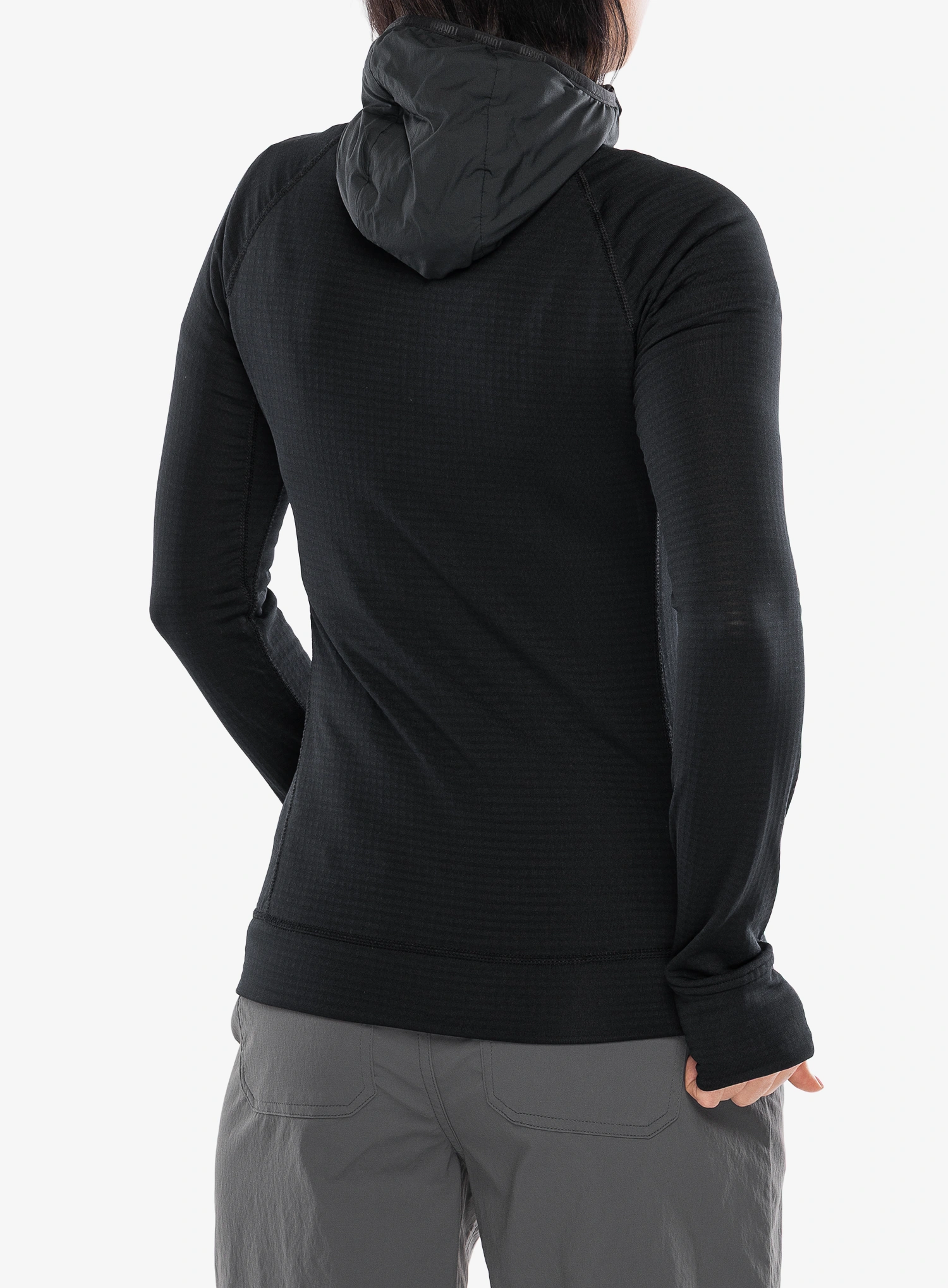 Дамски суичър с качулка Turbat Ilma Hood - jet black/black