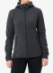 Дамски суичър с качулка Vaude Idris Fleece Hoody - phantom black