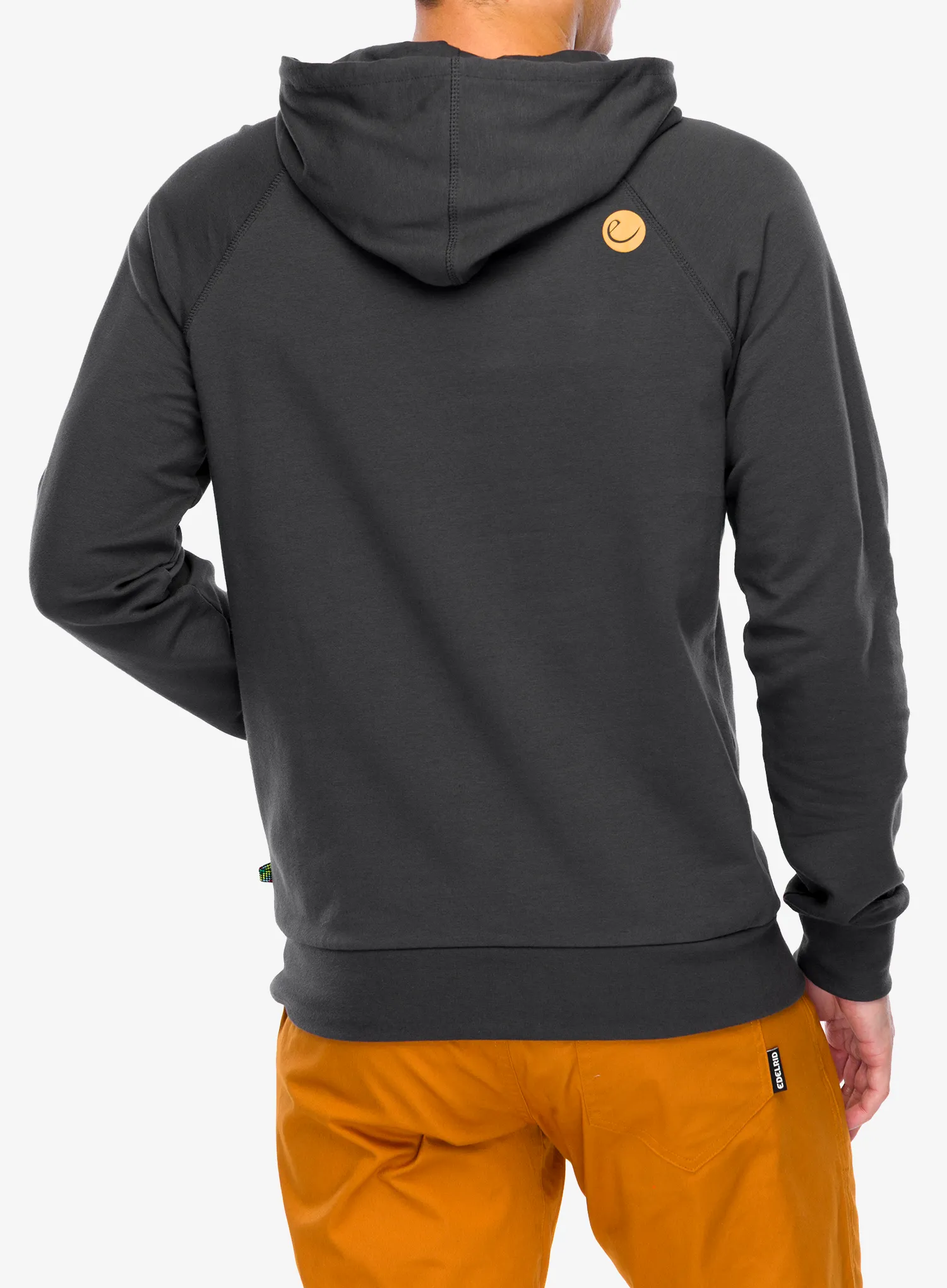 Суичър с качулка Edelrid Tecu Hoody  - asphalt