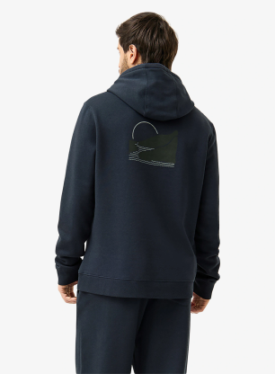 Суичър с качулка Flov Aptos Hoodie - navy