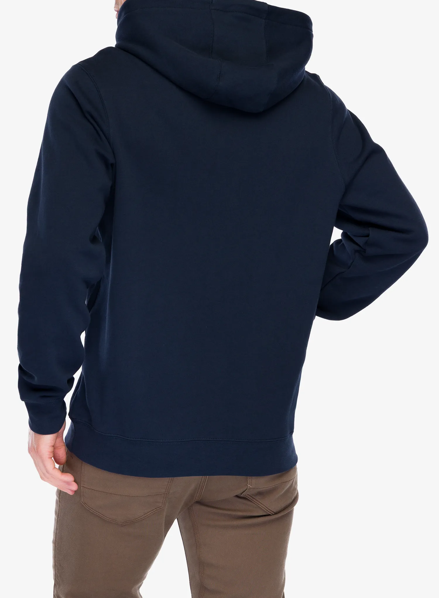 Суичър с качулка Fox Absolute Fleece Po - midnight
