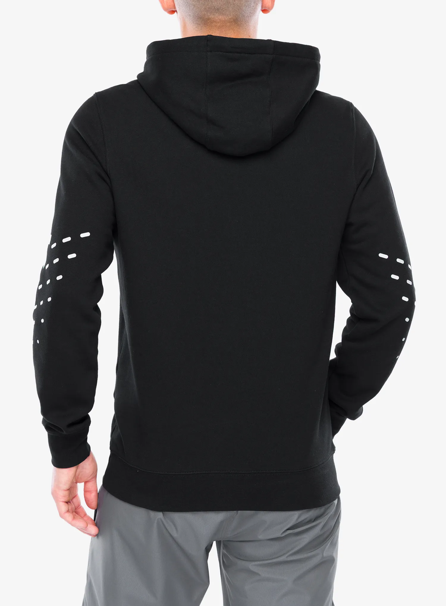 Суичър с качулка Fox Shield Fleece Pullover Hoodie - black