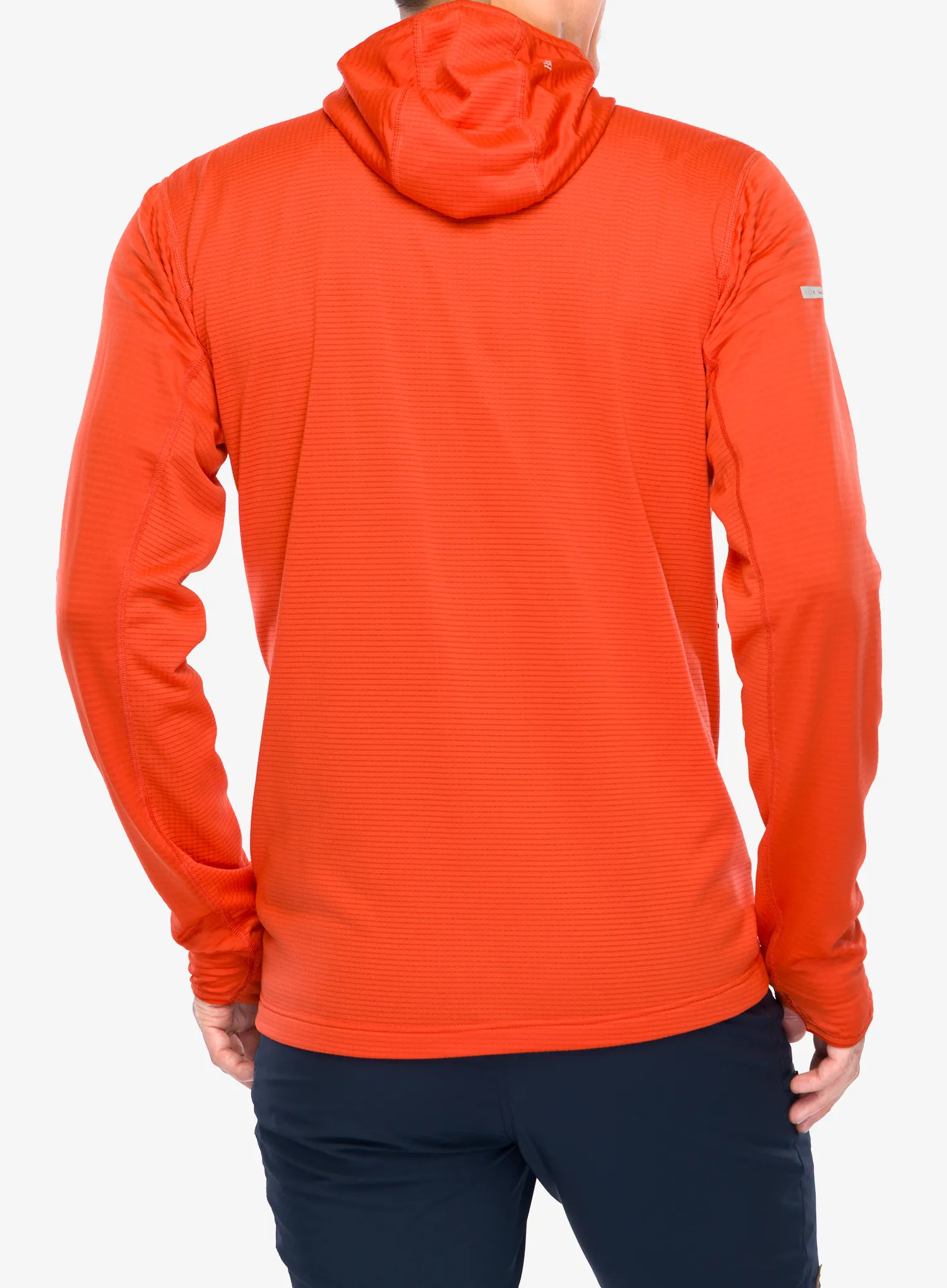 Суичър с качулка Haglofs L.I.M Mid Multi II Hood - habanero