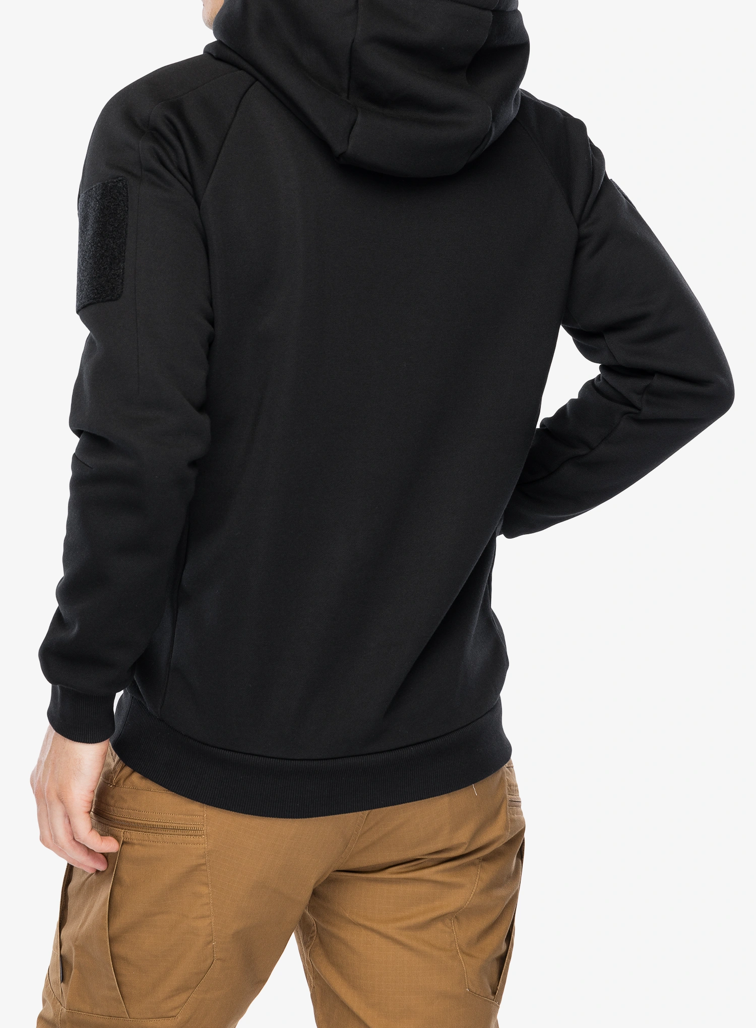 Суичър с качулка Helikon-Tex Urban Tactical Hoodie Lite - black