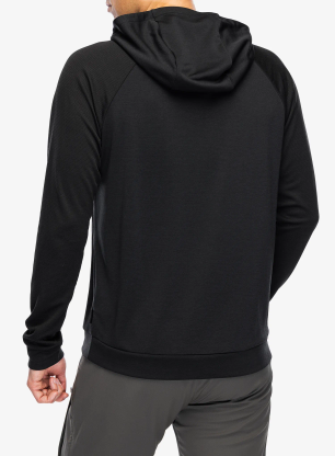 Суичър с качулка Helly Hansen LIFA Tech Lite Hoodie - black