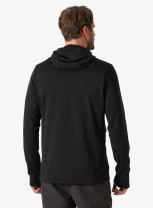 Суичър с качулка Helly Hansen Versalite Hooded Fleece Jacket - black
