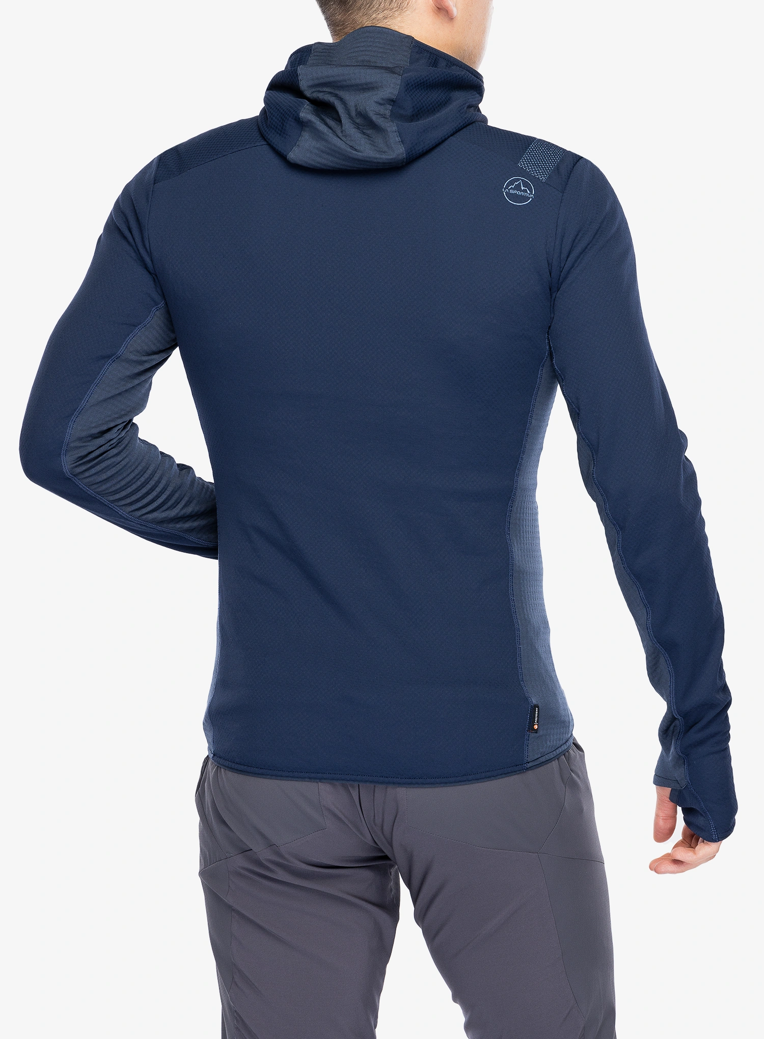 Суичър с качулка La Sportiva Big Wall Pullover Hoody - night sky/savana