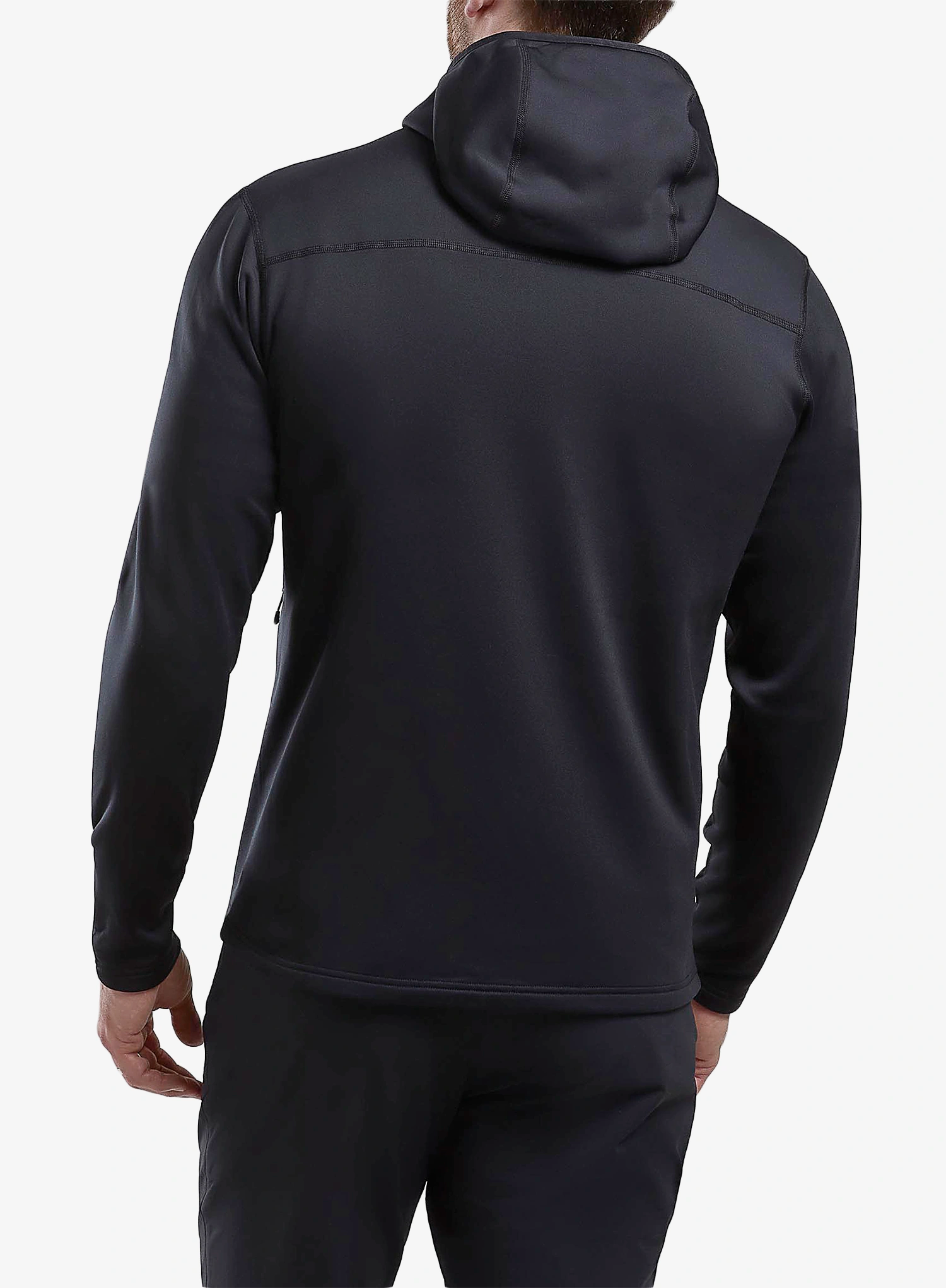 Суичър с качулка Montane Fury Lite Hoodie - black