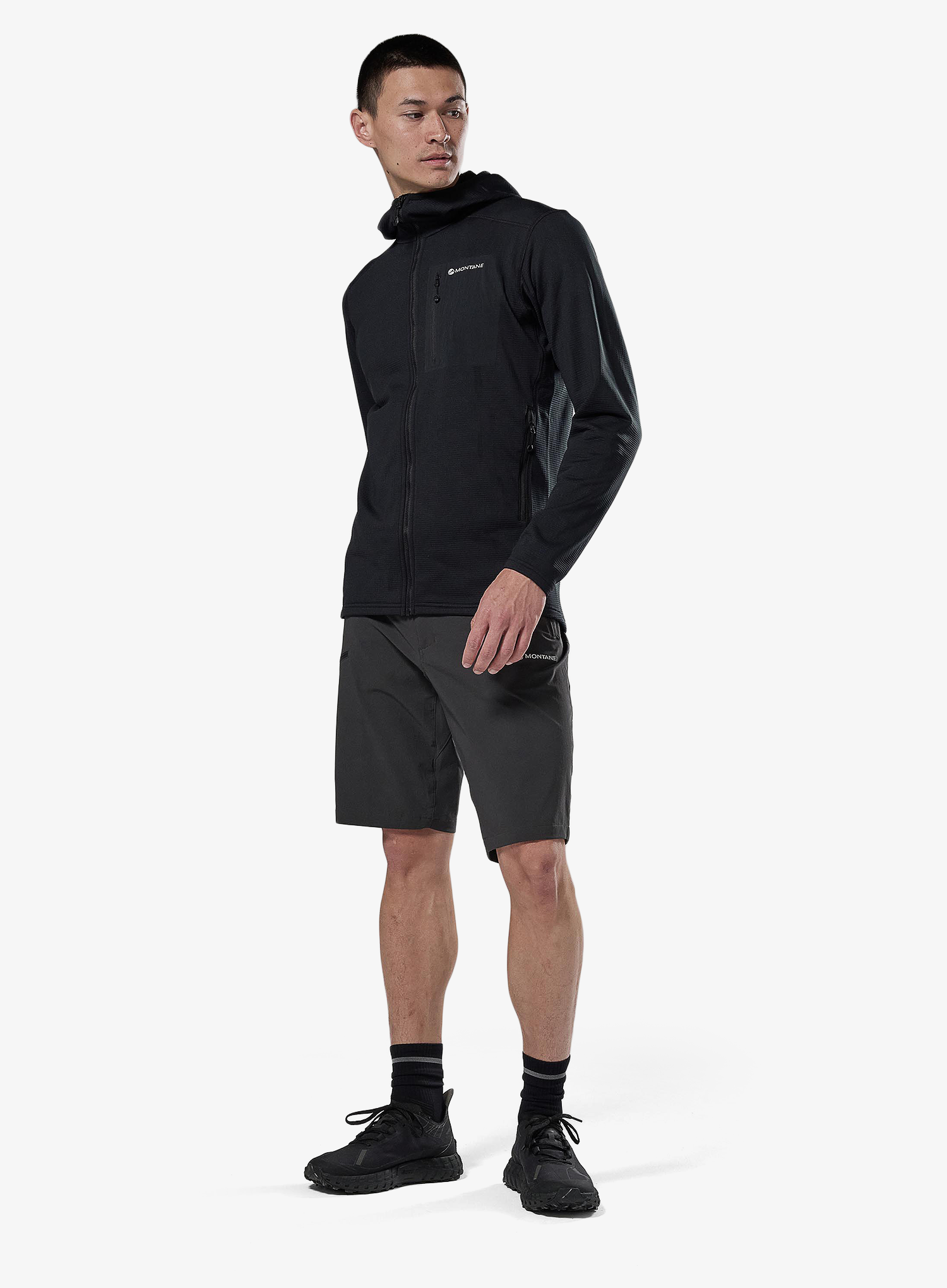 Суичър с качулка Montane Protium Cp Hoodie - black