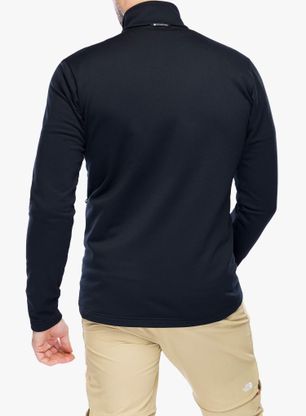 Суичър с цип Montane Protium Jacket - black/black