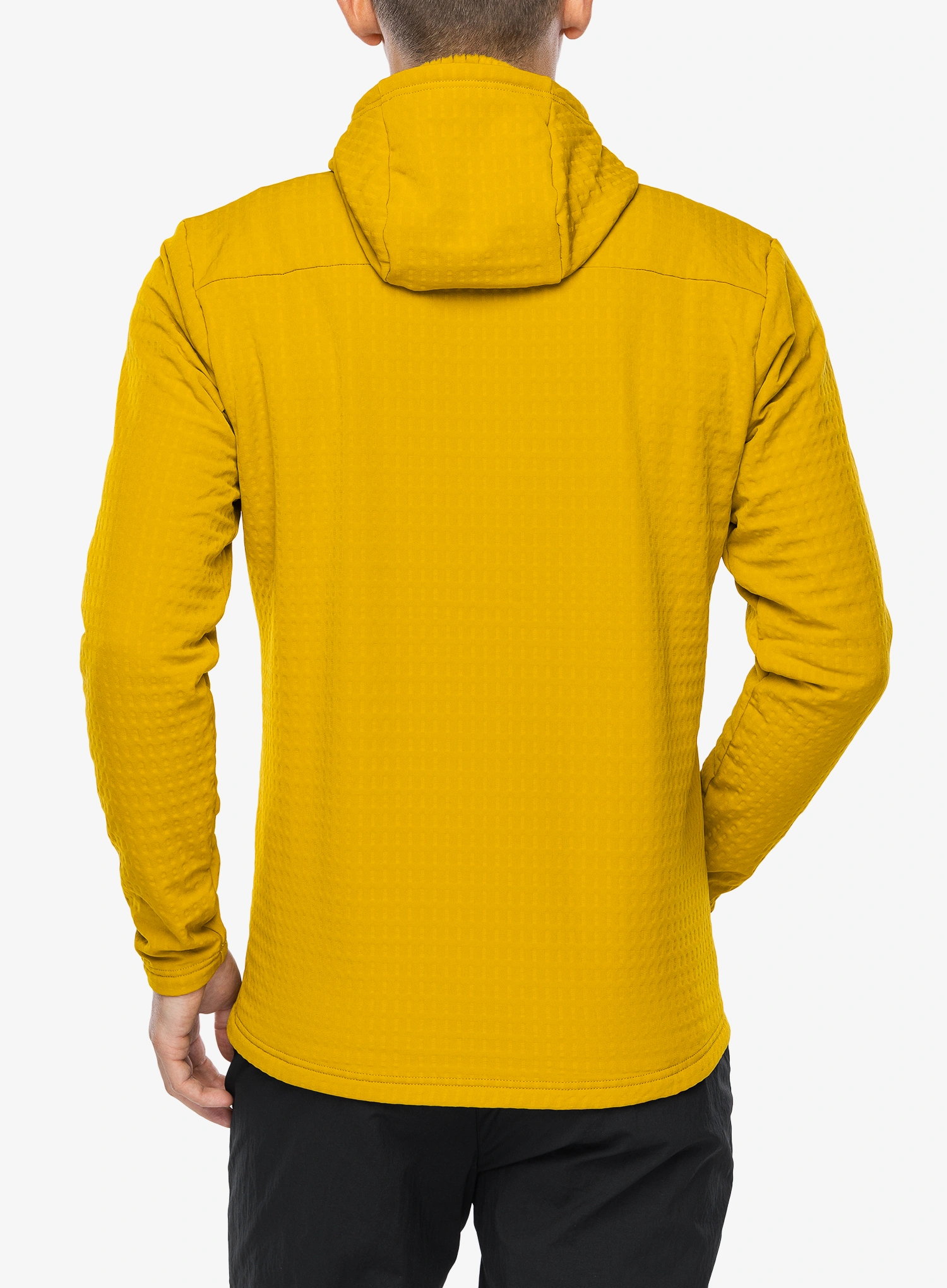 Суичър с качулка Montane Protium Xt Hoodie - ginkgo gold