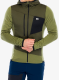 Суичър с качулка Ortovox Fleece Grid Hoody - wild herbs