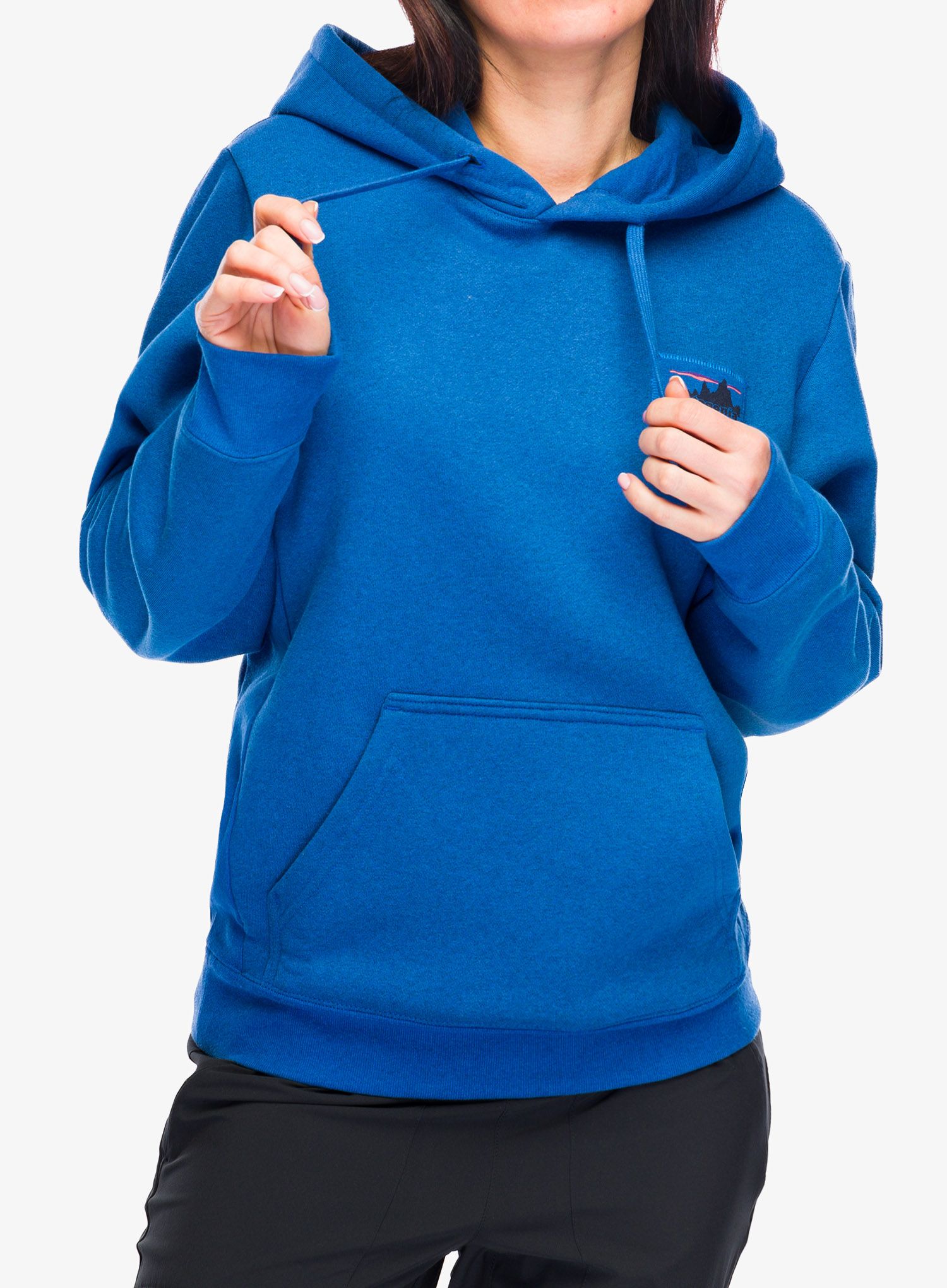 Суичър с качулка Patagonia 73 Skyline Uprisal Hoody - endless blue