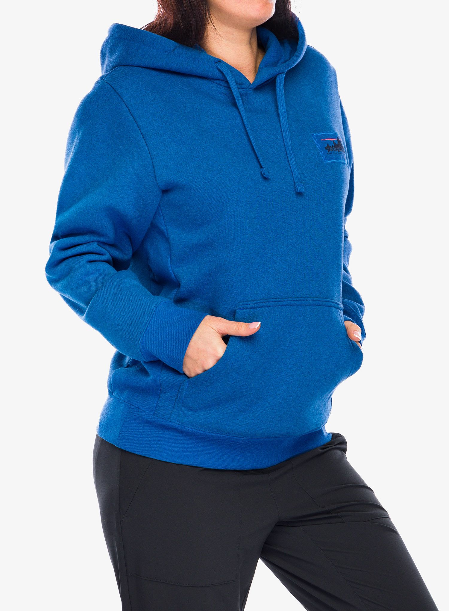 Суичър с качулка Patagonia 73 Skyline Uprisal Hoody - endless blue