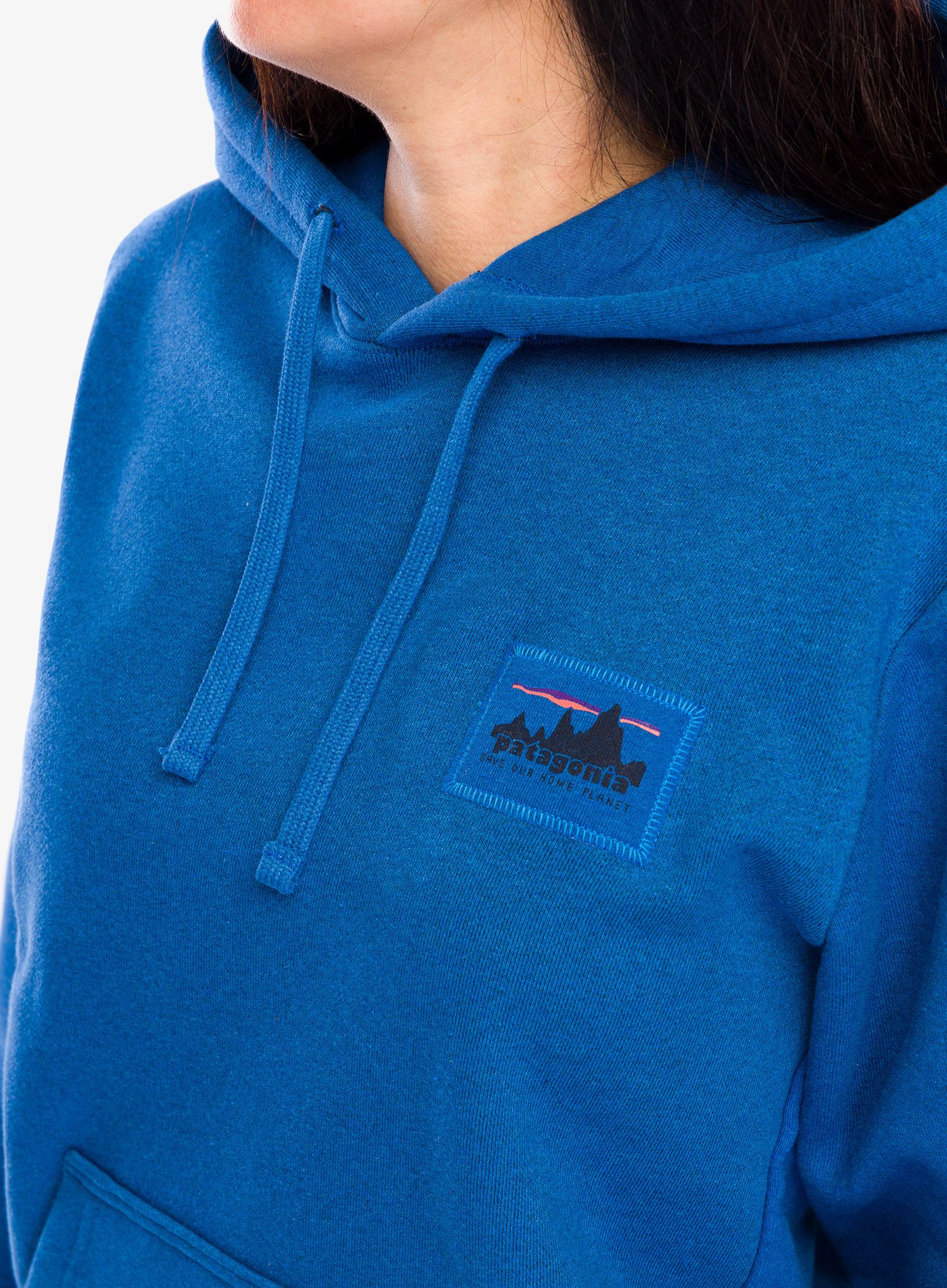 Суичър с качулка Patagonia 73 Skyline Uprisal Hoody - endless blue