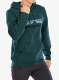 Суичър с качулка Patagonia P-6 Logo Uprisal Hoody - cascade green