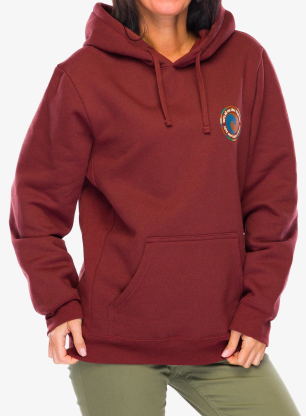 Суичър с качулка Patagonia Unity Fitz Uprisal Hoody - dried vanilla