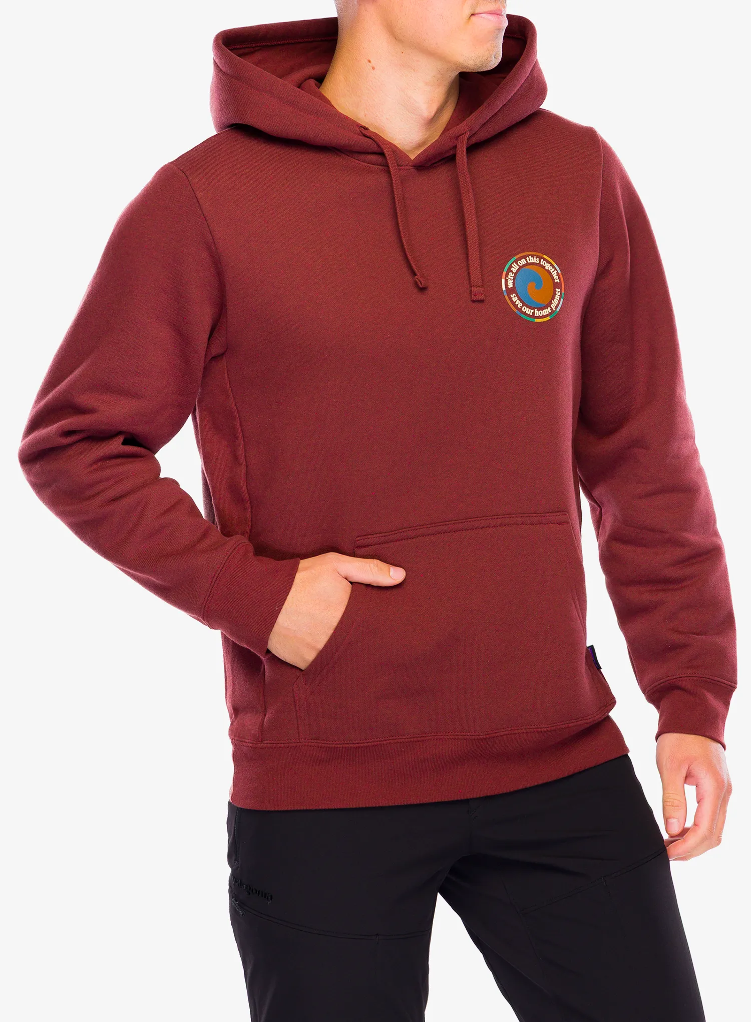 Суичър с качулка Patagonia Unity Fitz Uprisal Hoody - dried vanilla