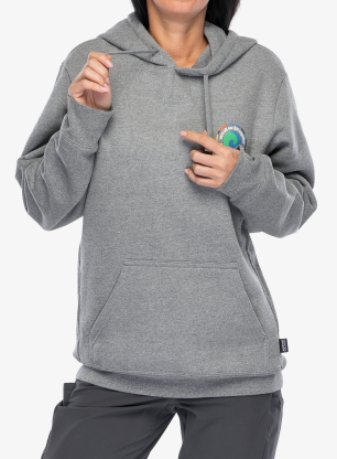 Суичър с качулка Patagonia Unity Fitz Uprisal Hoody - gravel heather