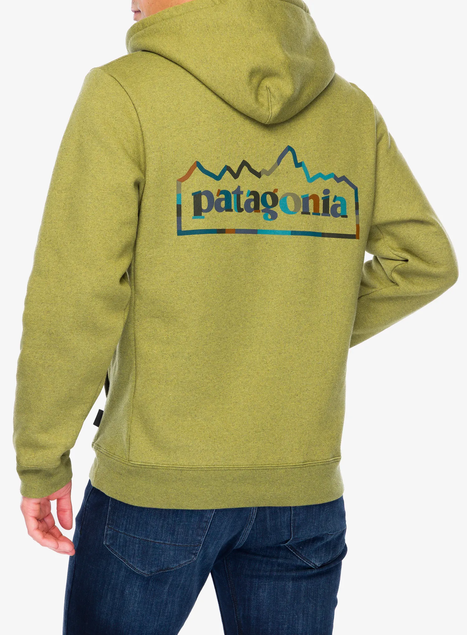 Суичър с качулка Patagonia Unity Fitz Uprisal Hoody - graze green