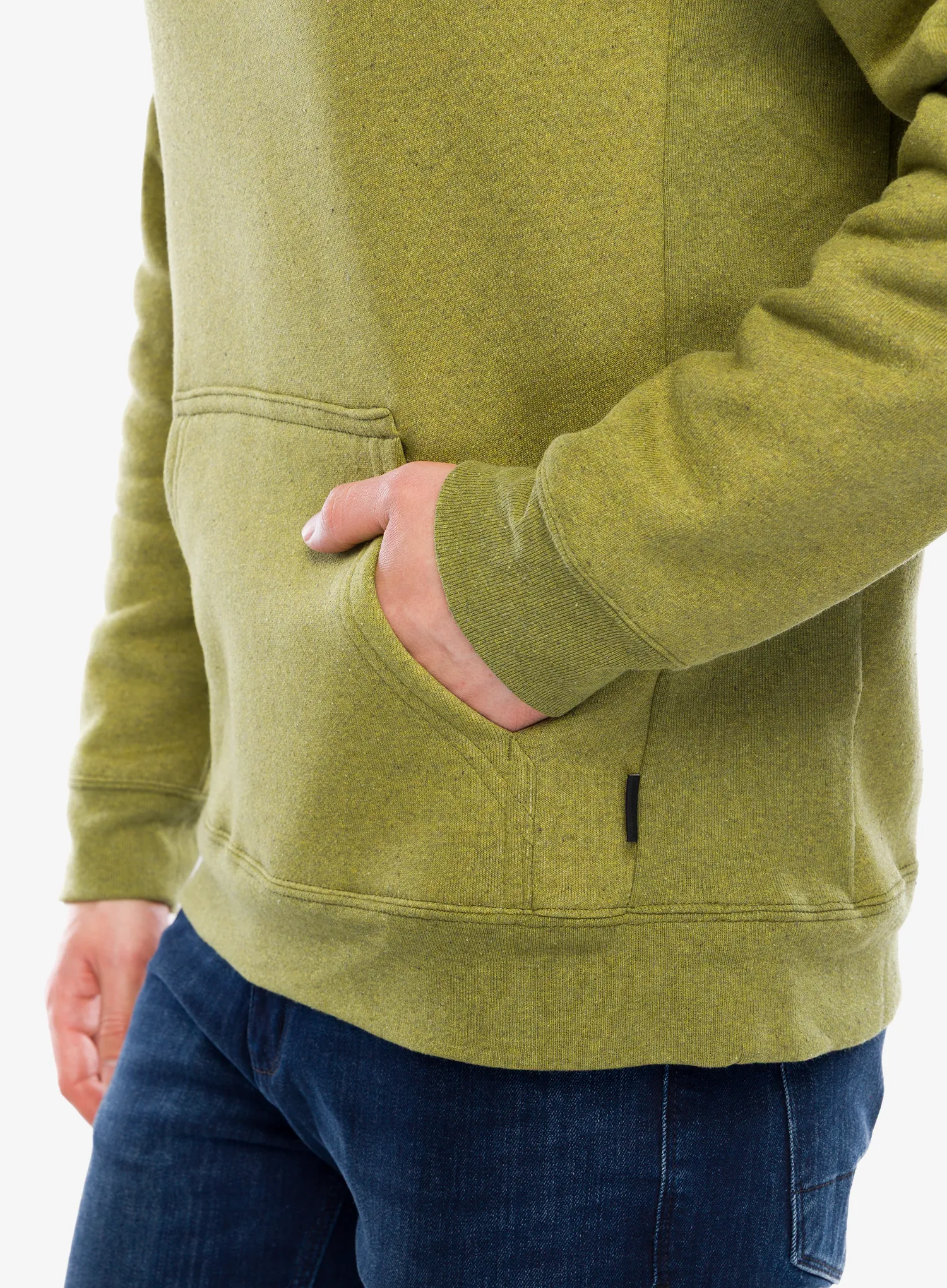 Суичър с качулка Patagonia Unity Fitz Uprisal Hoody - graze green