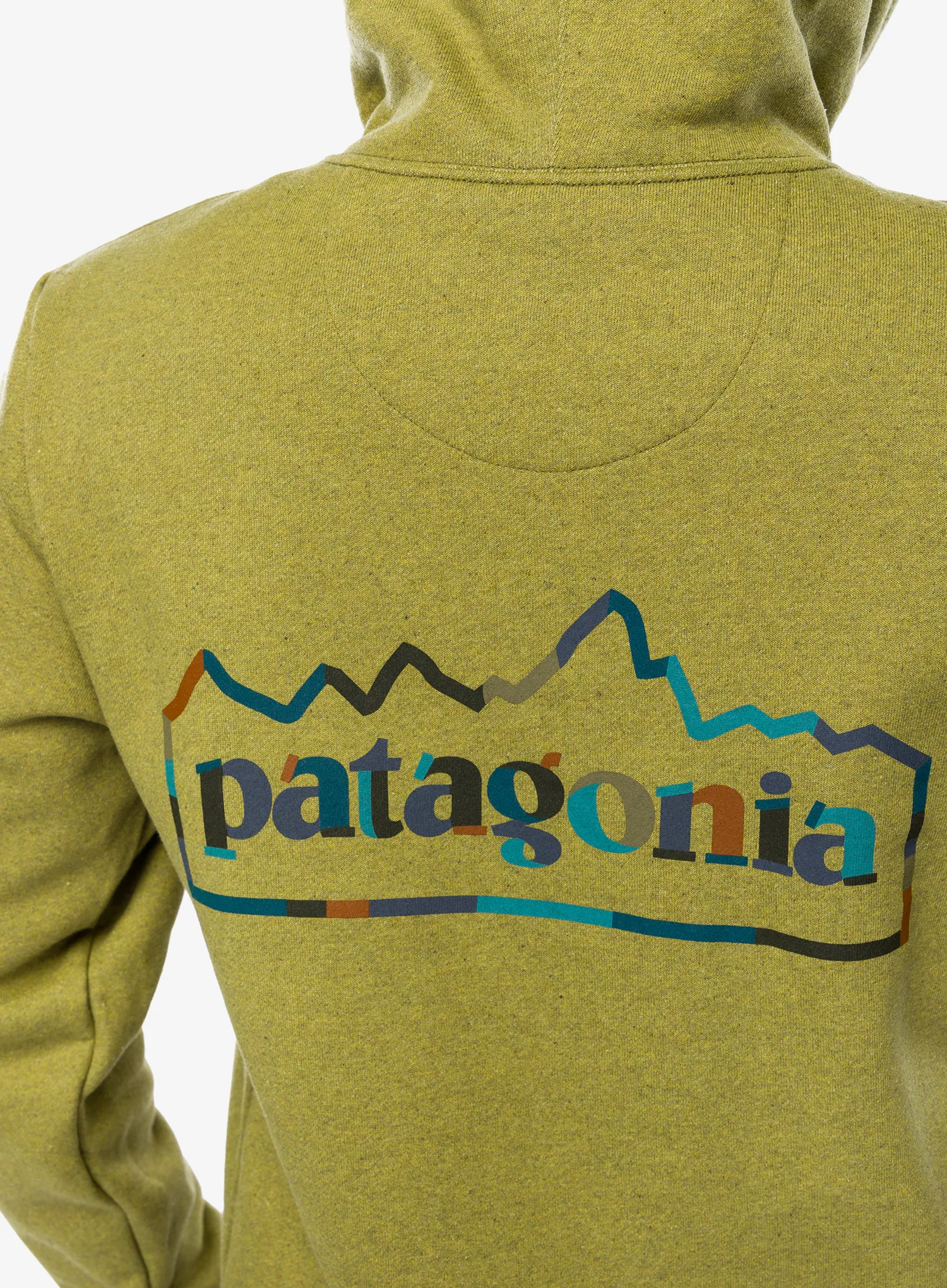 Суичър с качулка Patagonia Unity Fitz Uprisal Hoody - graze green