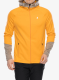 Суичър с качулка Peak Performance Rider Zip Hood - blazing orange/avid beige