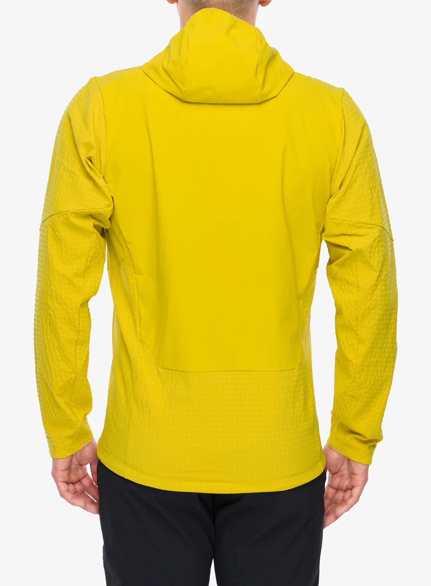 Суичър с качулка Rab Ascendor Pro Hoody - dark pollen