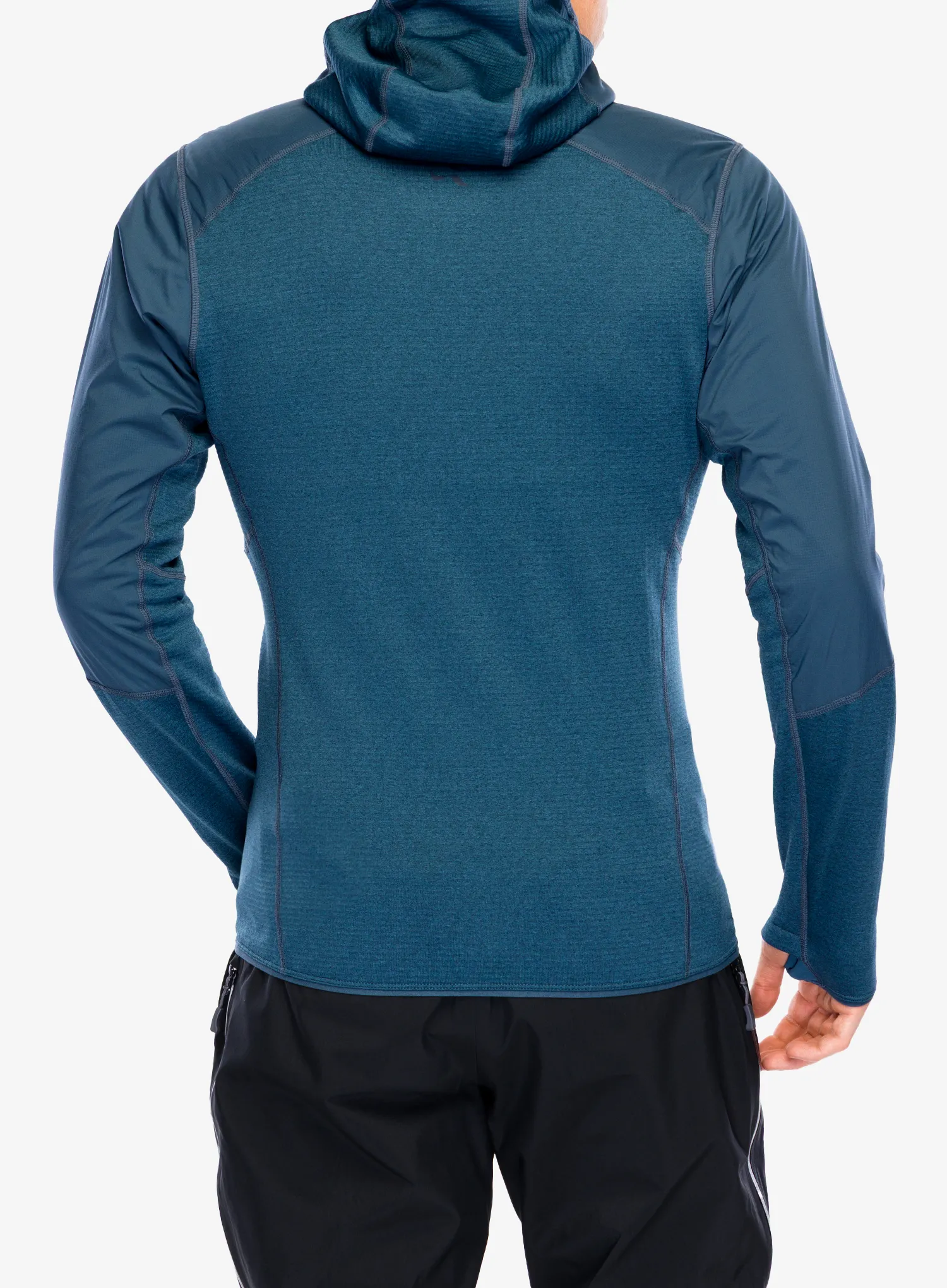 Суичър с качулка Rab Ascendor Summit Hoody FZ - orion blue