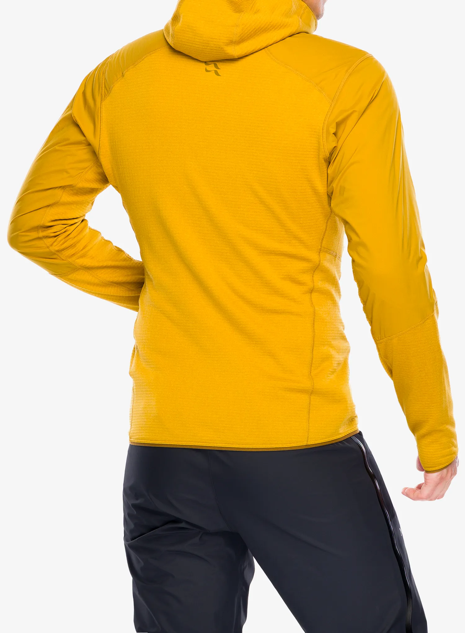 Суичър с качулка Rab Ascendor Summit Hoody FZ - sahara