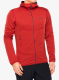 Суичър с качулка Rab Evolute Hoody - tuscan red