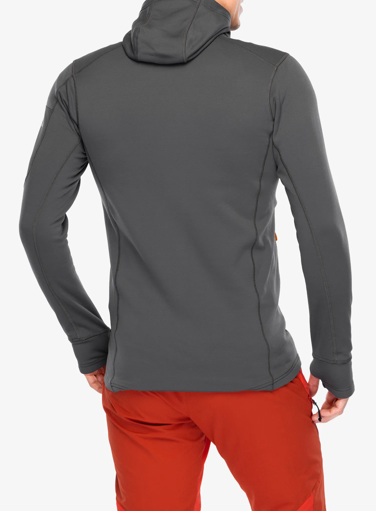 Суичър с качулка Rab Modulus Hoody - graphene