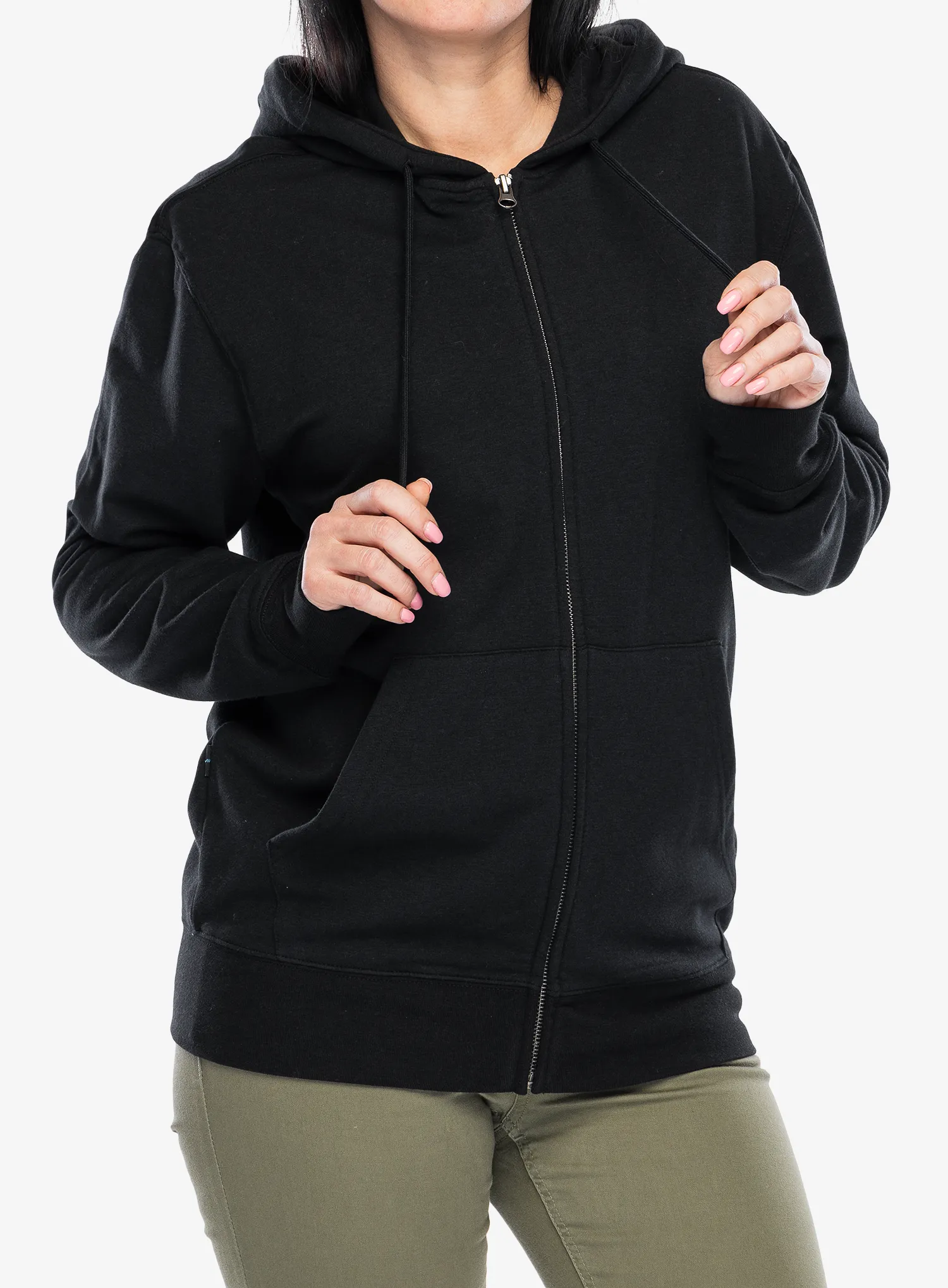 Суичър с качулка Stance Shelter Zip Hoodie - black