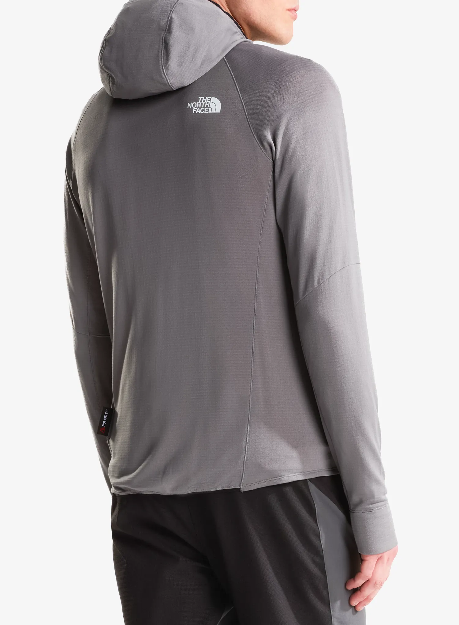 Суичър с качулка The North Face Bolt Polartec Hoodie - smoked pearl