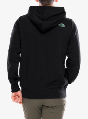 Суичър с качулка The North Face Drew Peak Light Hoodie - tnf black/duck green