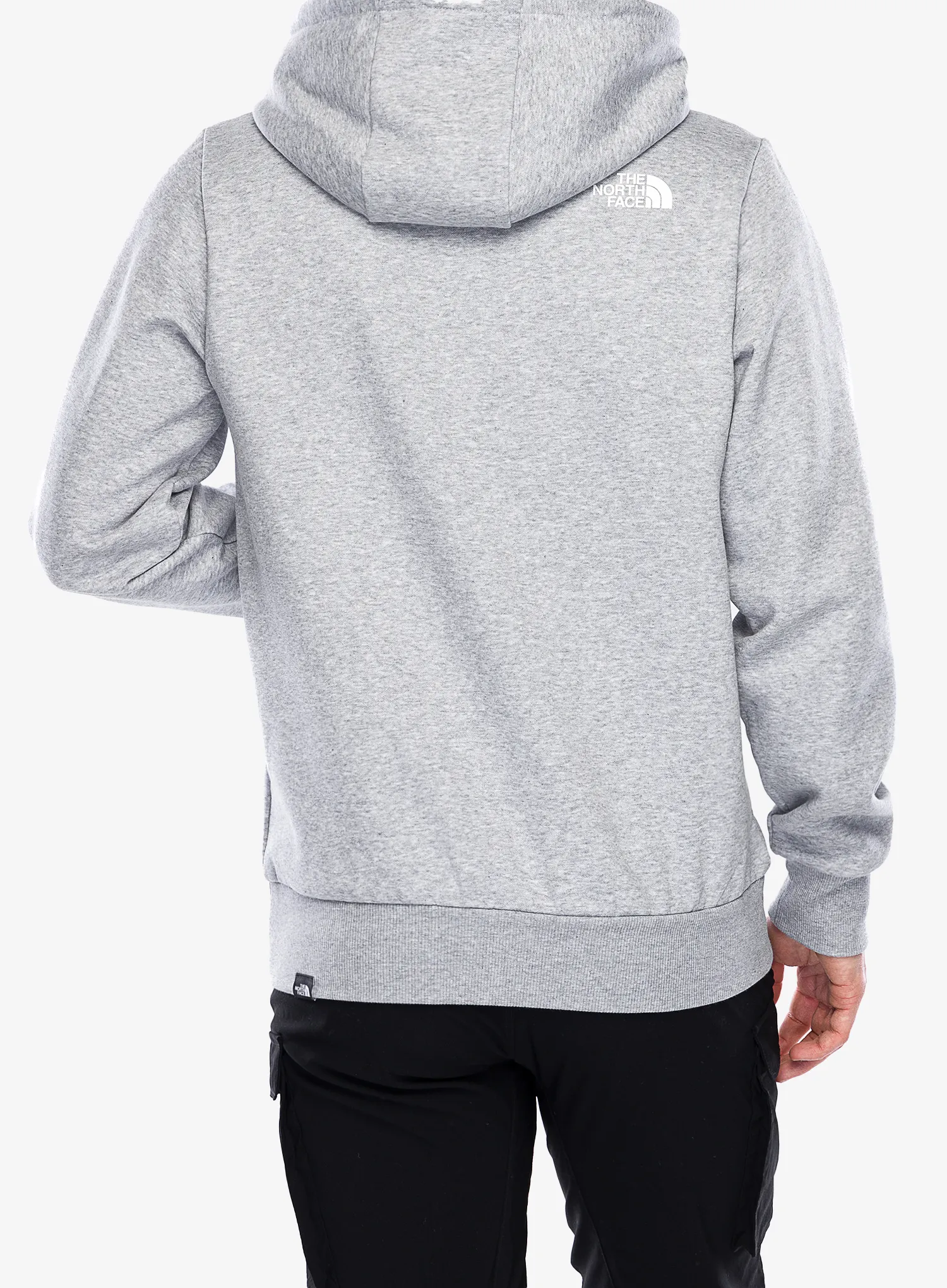 Суичър с качулка The North Face Simple Dome Hoodie - tnf light grey heather