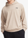 Суичър с качулка Under Armour Rival LW Hoodie - city khaki/black