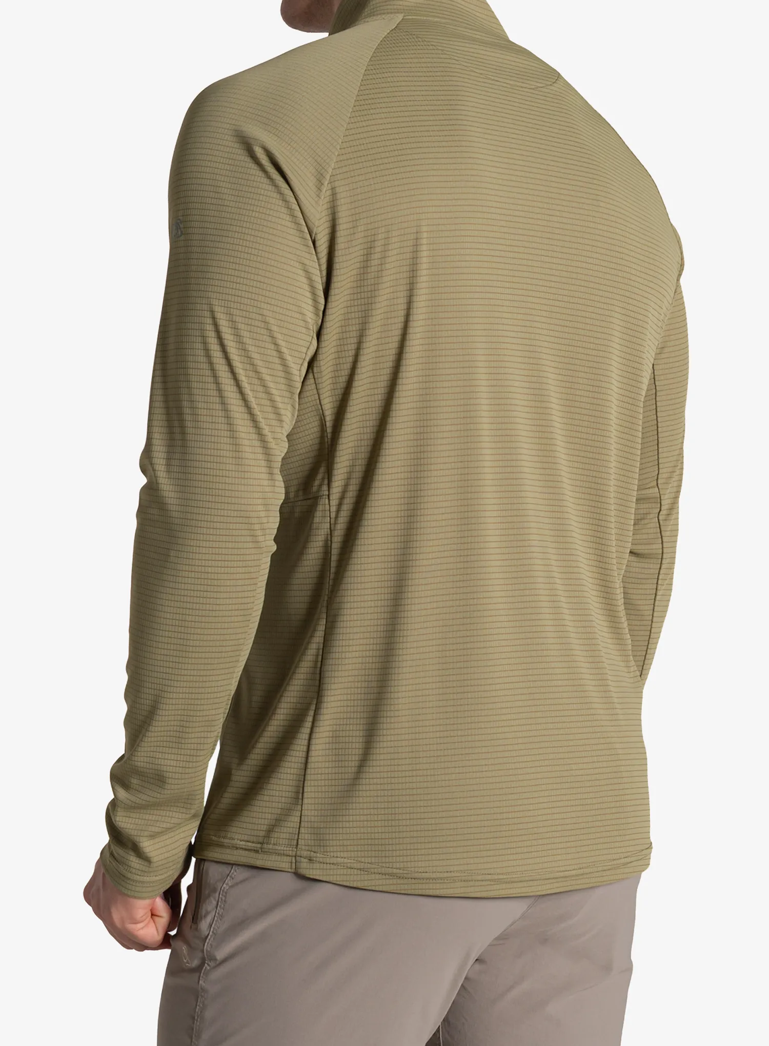 Суичър с цип 1/2 Craghoppers NosiLife SolarShield+ Half Zip Top - cardamon