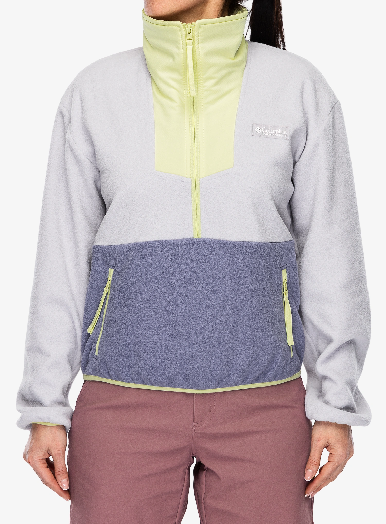 ColumbiaSequoiaGroveHalfZipFleece_l_pearl_stormwatch_citronhaze_303.webp