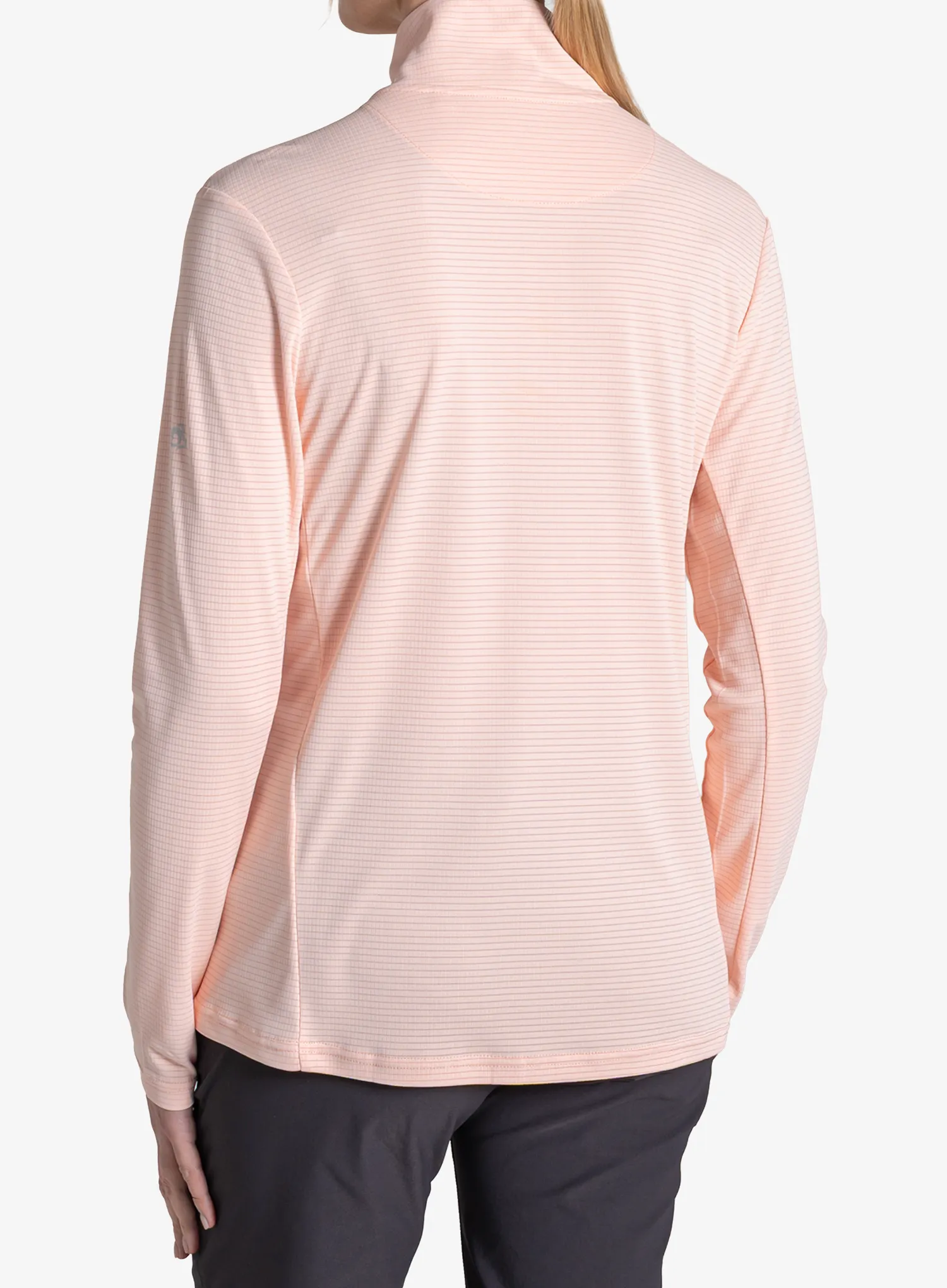 Блузи с 1/2 цип дамска Craghoppers NosiLife SolarShield+ Half Zip Top - sherbert