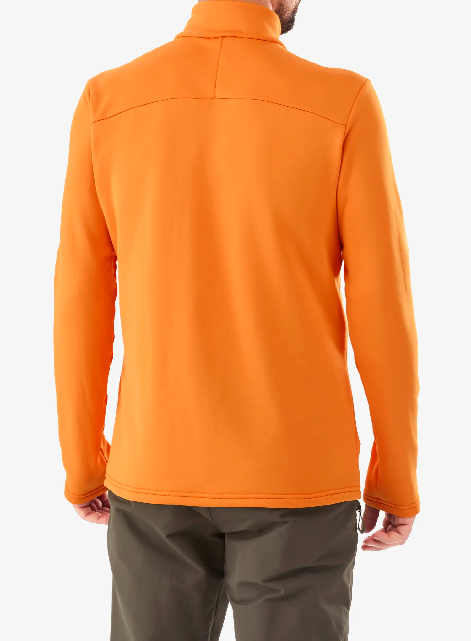 Суичър с цип 1/2 Millet Seneca Fleece Po - maracuja