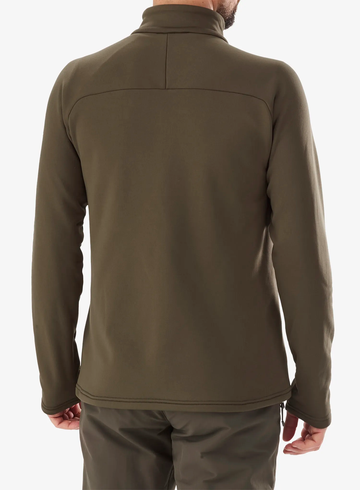 Суичър с цип 1/2 Millet Seneca Fleece Po Zip - deep jungle