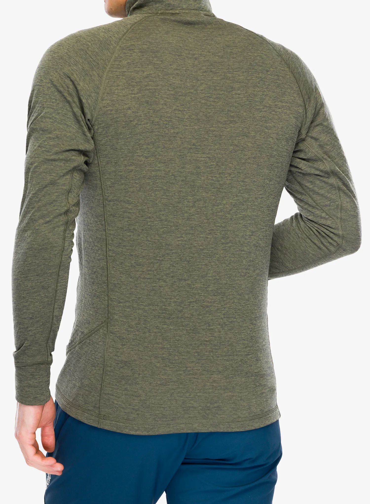 Суичър с цип 1/2 Rab Nexus Pull-On - light khaki
