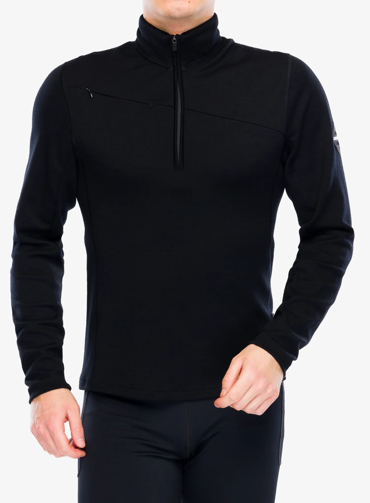 SensorMerinoUPFleeceShortZip_blac_8595233898705a.webp