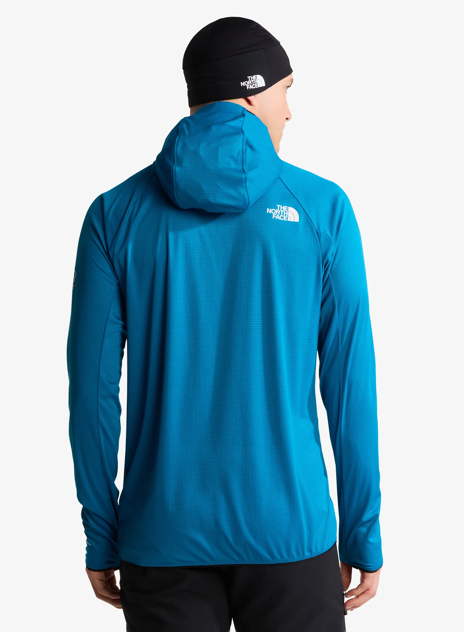 Суичър с цип 1/2 The North Face Summit Direct Sun Hoodie - dusk blue