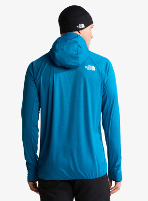 Суичър с цип 1/2 The North Face Summit Direct Sun Hoodie - dusk blue